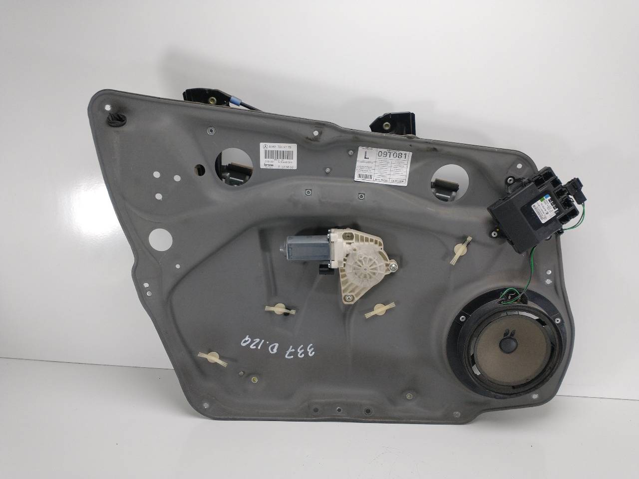 CHEVROLET B-Class W245 (2005-2011) Regulator de geam ușă stânga față A1697202779 19979148