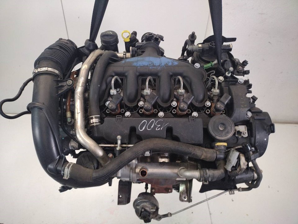 CITROËN C4 Picasso 1 generation (2006-2013) Engine RHJ 25951959