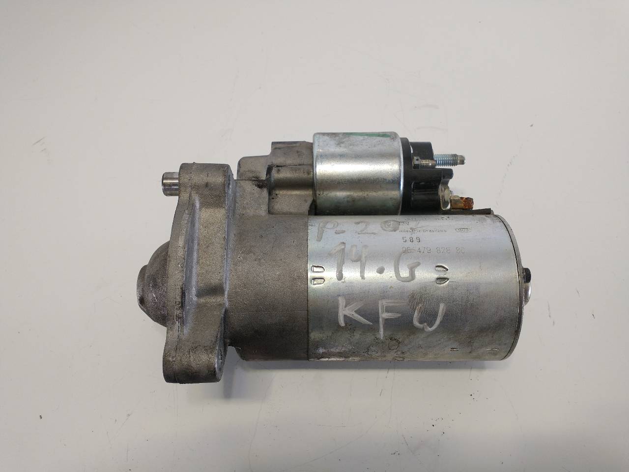 PEUGEOT 207 1 generation (2006-2009) Starter Motor 9647982880,0001112041 19964679