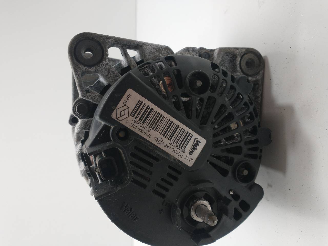 VAUXHALL Megane 3 generation (2008-2020) Generatorius 2606272B, 210120081 19950432