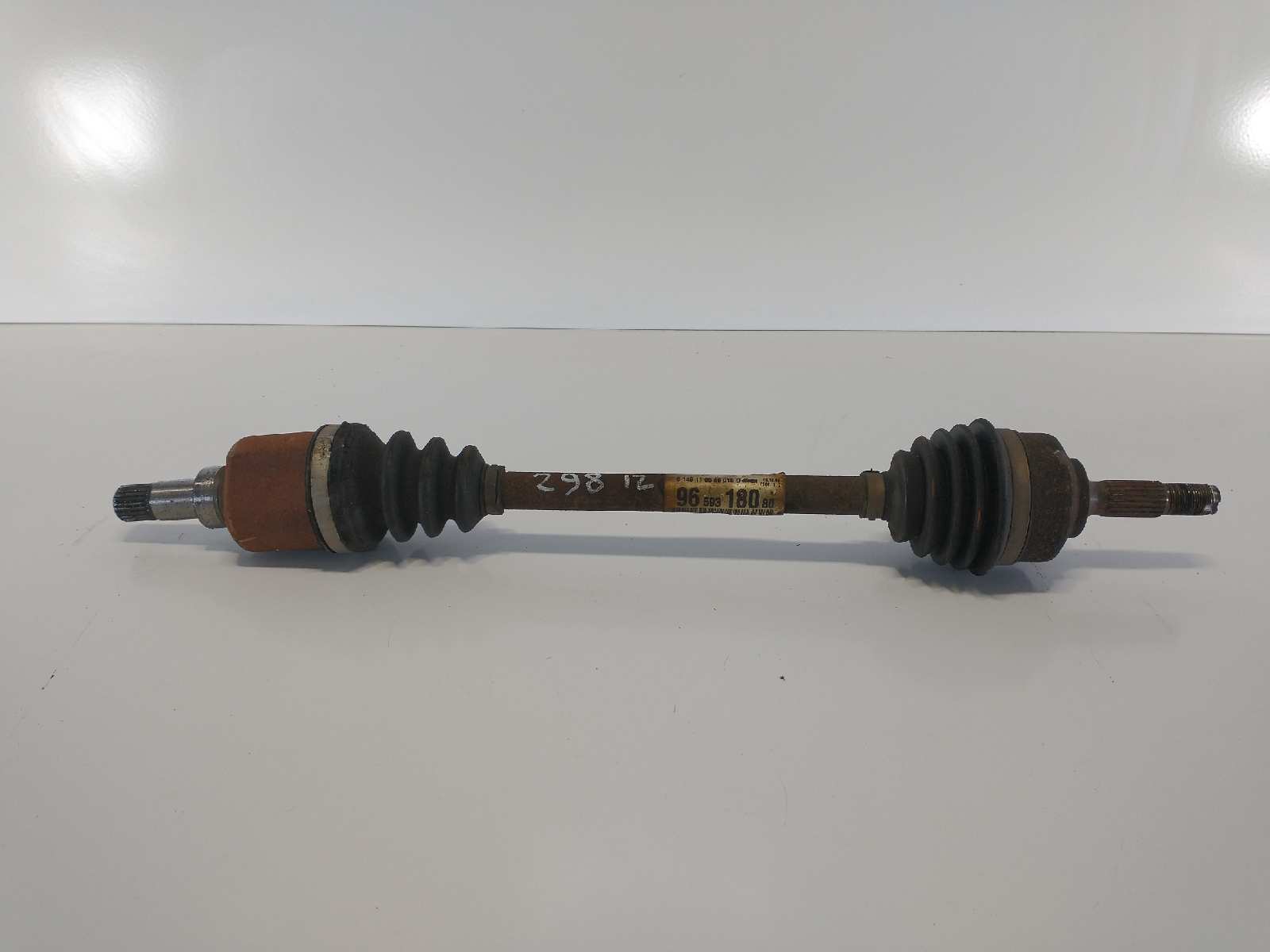 MASERATI 207 1 generation (2006-2009) Front Left Driveshaft 9659318080 19959464