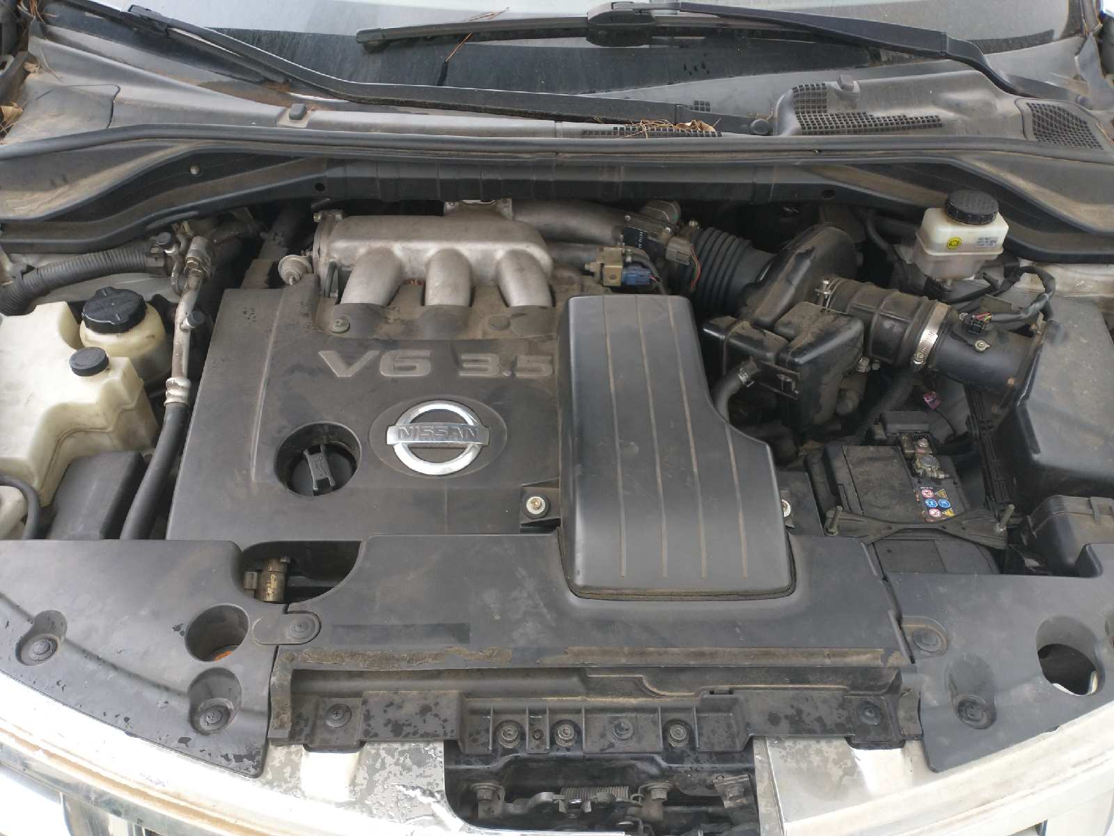 NISSAN Murano Z50 (2002-2008) Замок крышки багажника 25949784