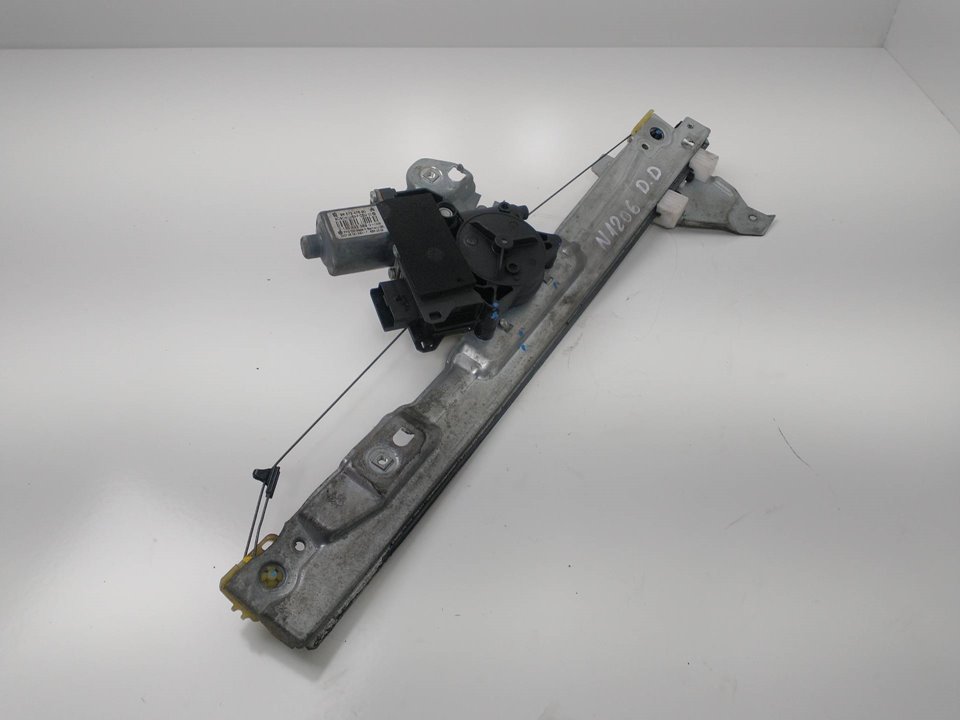 VOLKSWAGEN Golf 6 generation (2008-2015) Rear Right Door Window Regulator 9659826980, 9657247580, 9659826980 25951659