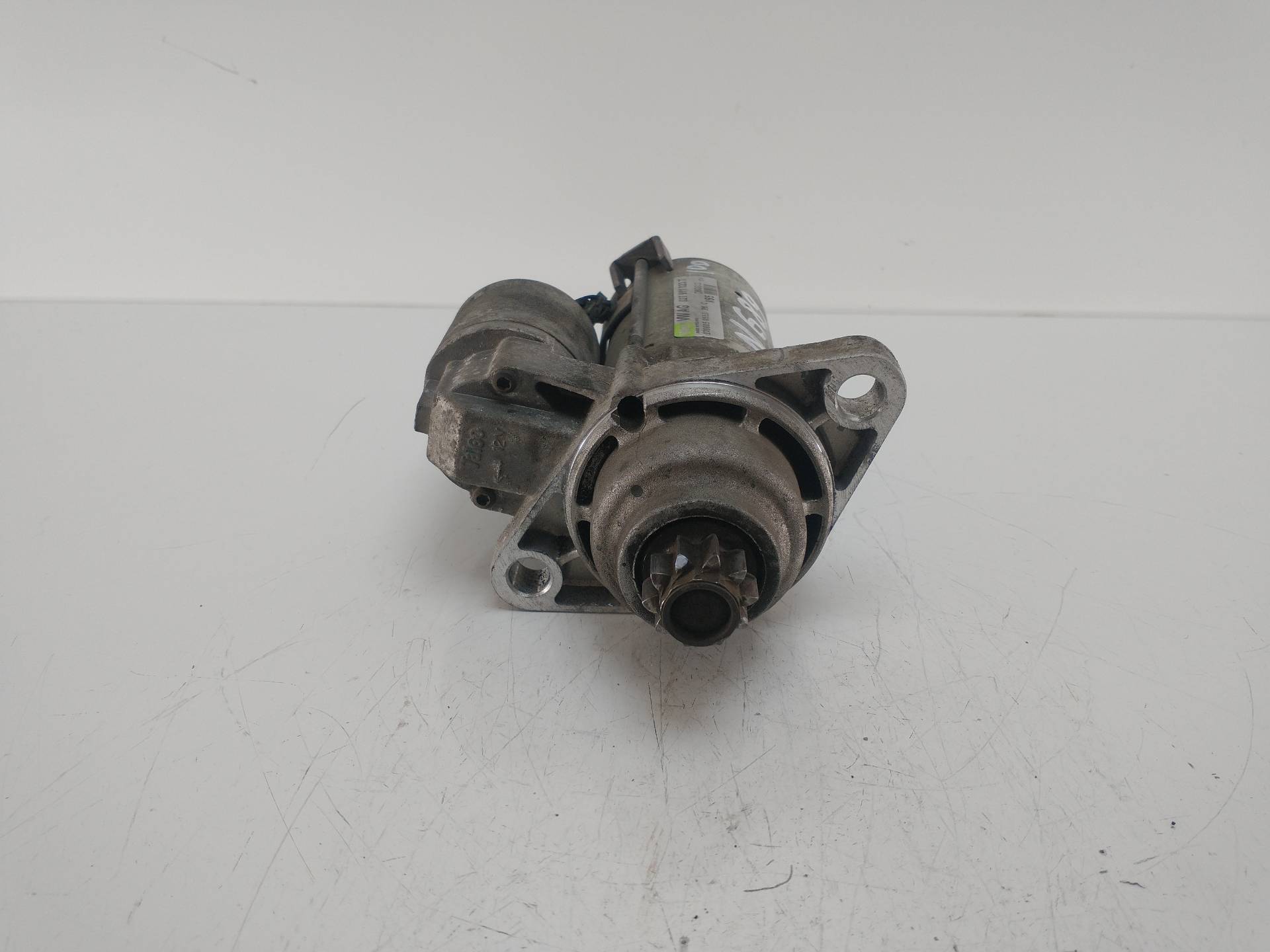 SEAT Leon 2 generation (2005-2012) Starter Motor D6GS13, 02T911023T 19997614