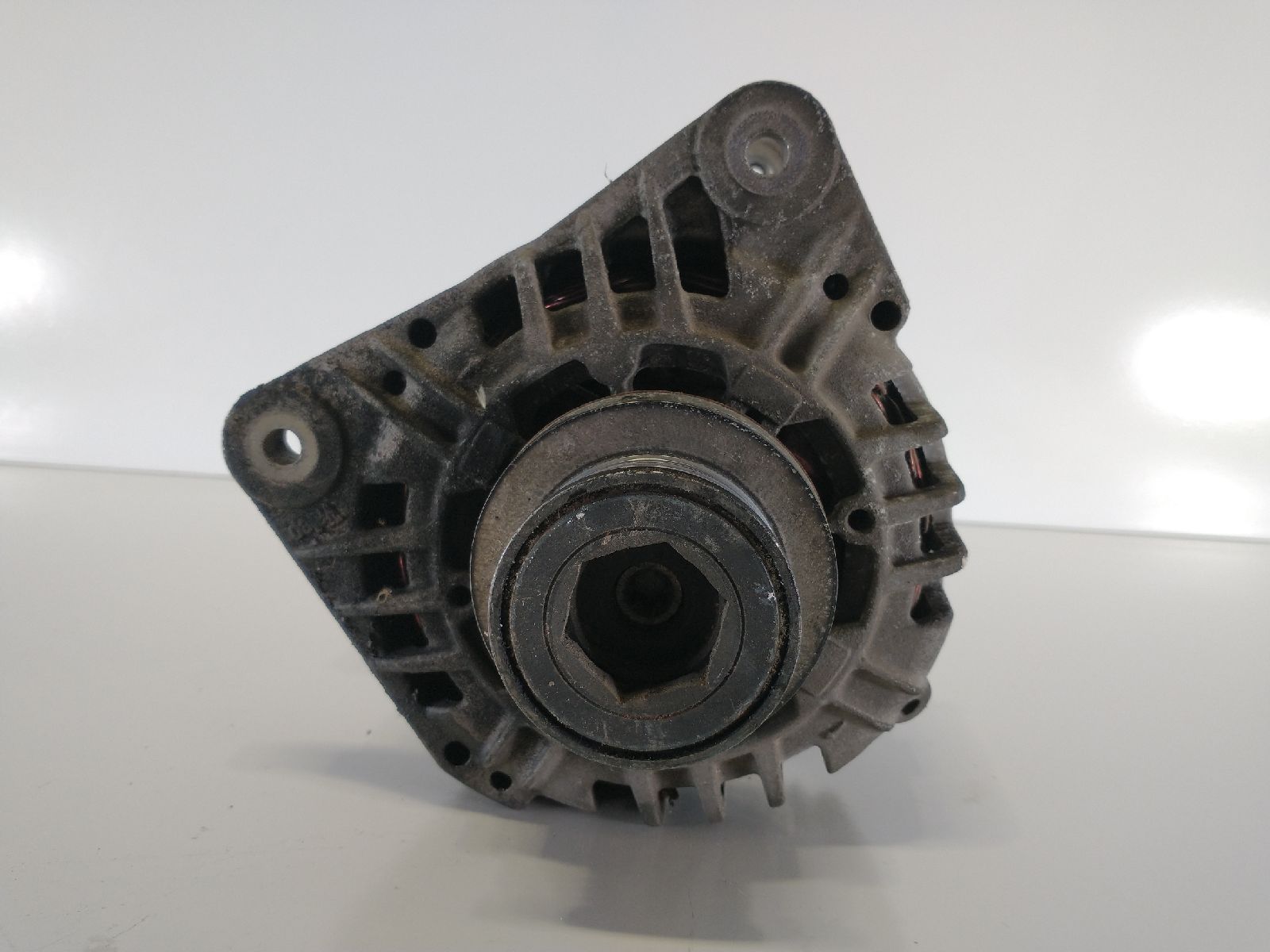 PEUGEOT Alhambra 1 generation (1996-2010) Alternator 7711497157, SG12B038 19950908