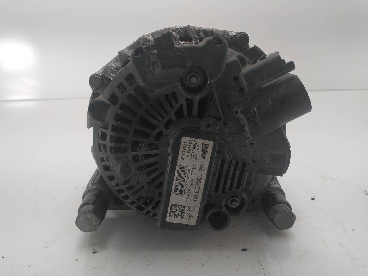 CITROËN C3 2 generation (2009-2016) Dynamo 9810525380, 2624310C, TG15S218 19971178