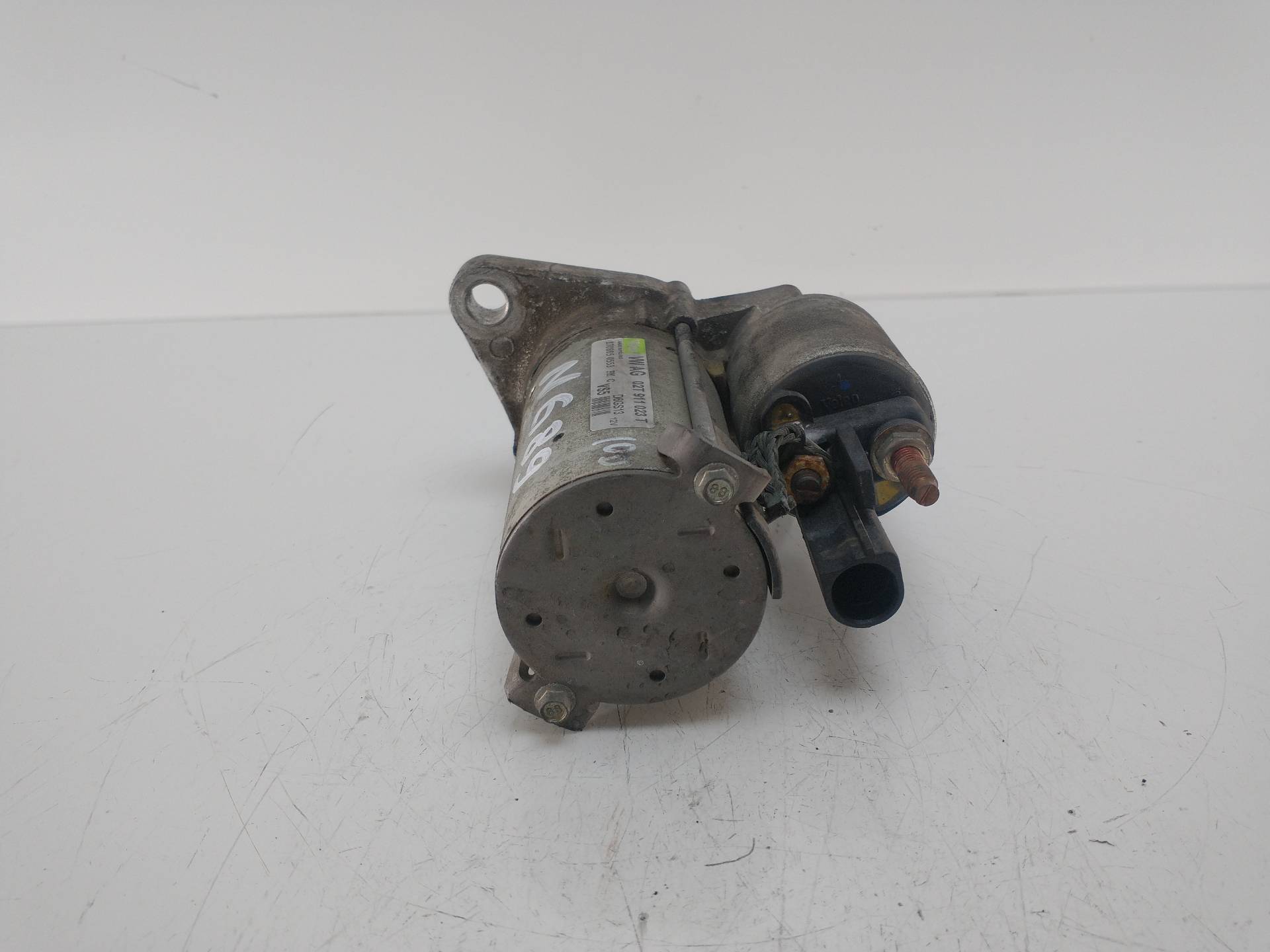 SEAT Leon 2 generation (2005-2012) Starter Motor D6GS13, 02T911023T 19997614