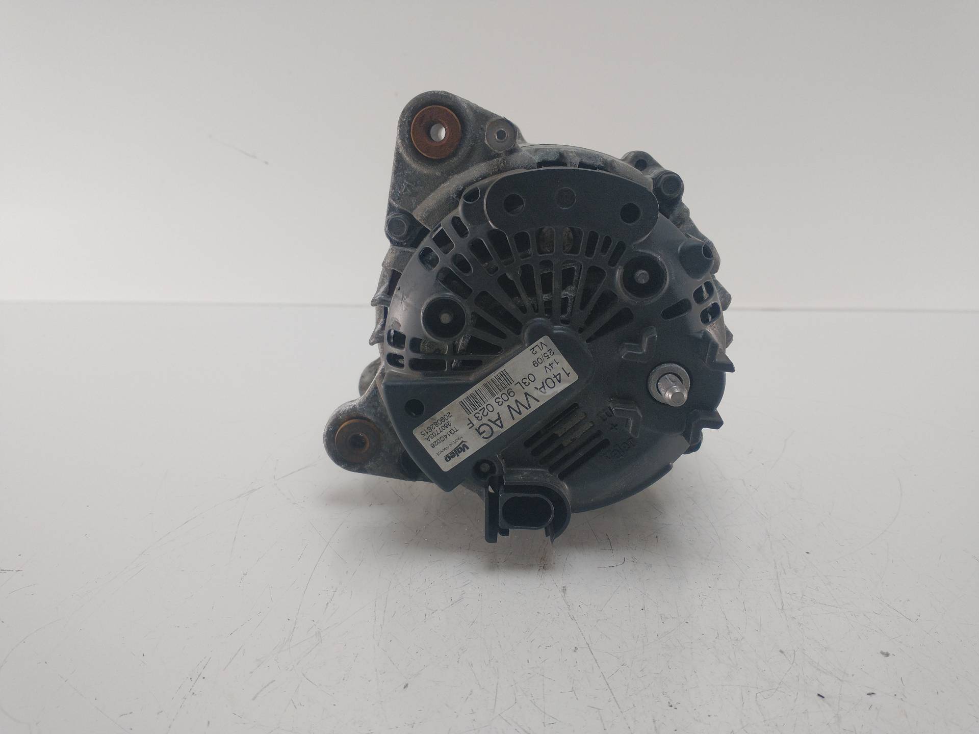 VOLKSWAGEN Golf 6 generation (2008-2015) Alternator 03L903023F, 2607703A, TG14C026 20015022