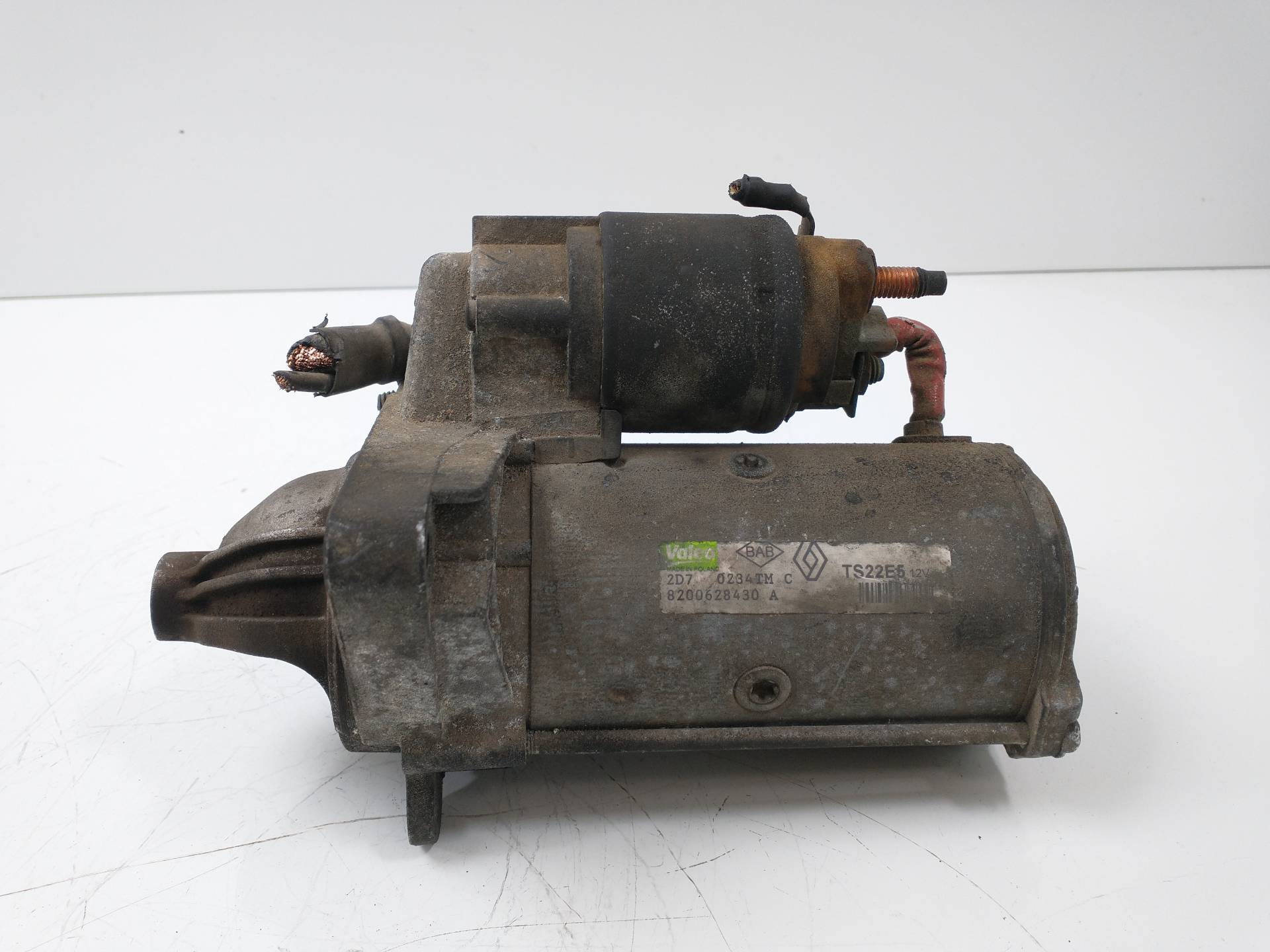 RENAULT Laguna 2 generation (2001-2007) Starter Motor 8200628430, 2D70234TM 20005132