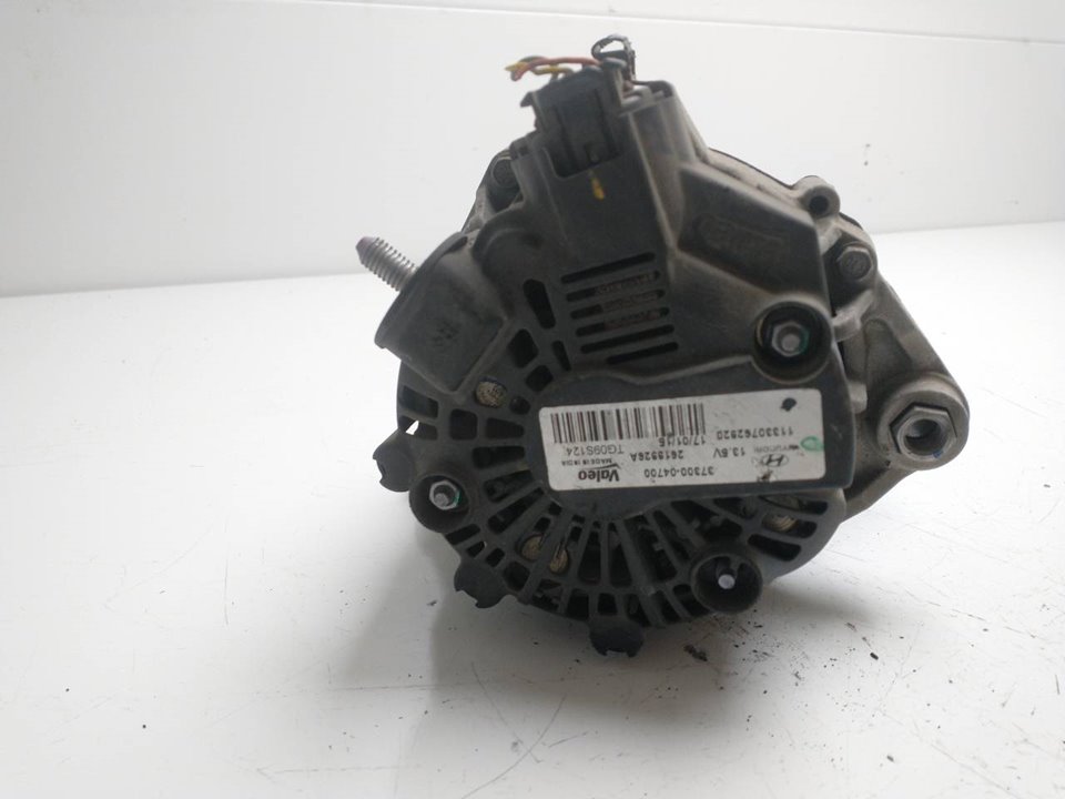 HYUNDAI i10 2 generation (2013-2019) Alternator 3730004700,2619926A,TG08S124 20046248