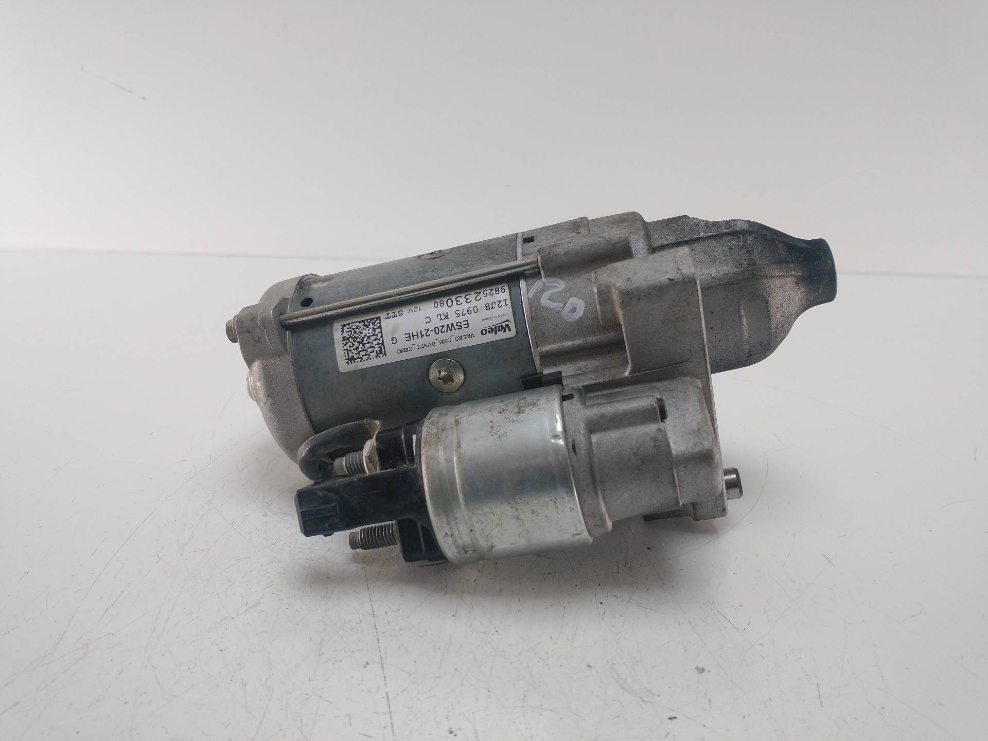 CITROËN C3 1 generation (2002-2010) Startovací motor ESW2021HE,9825233080 25950421