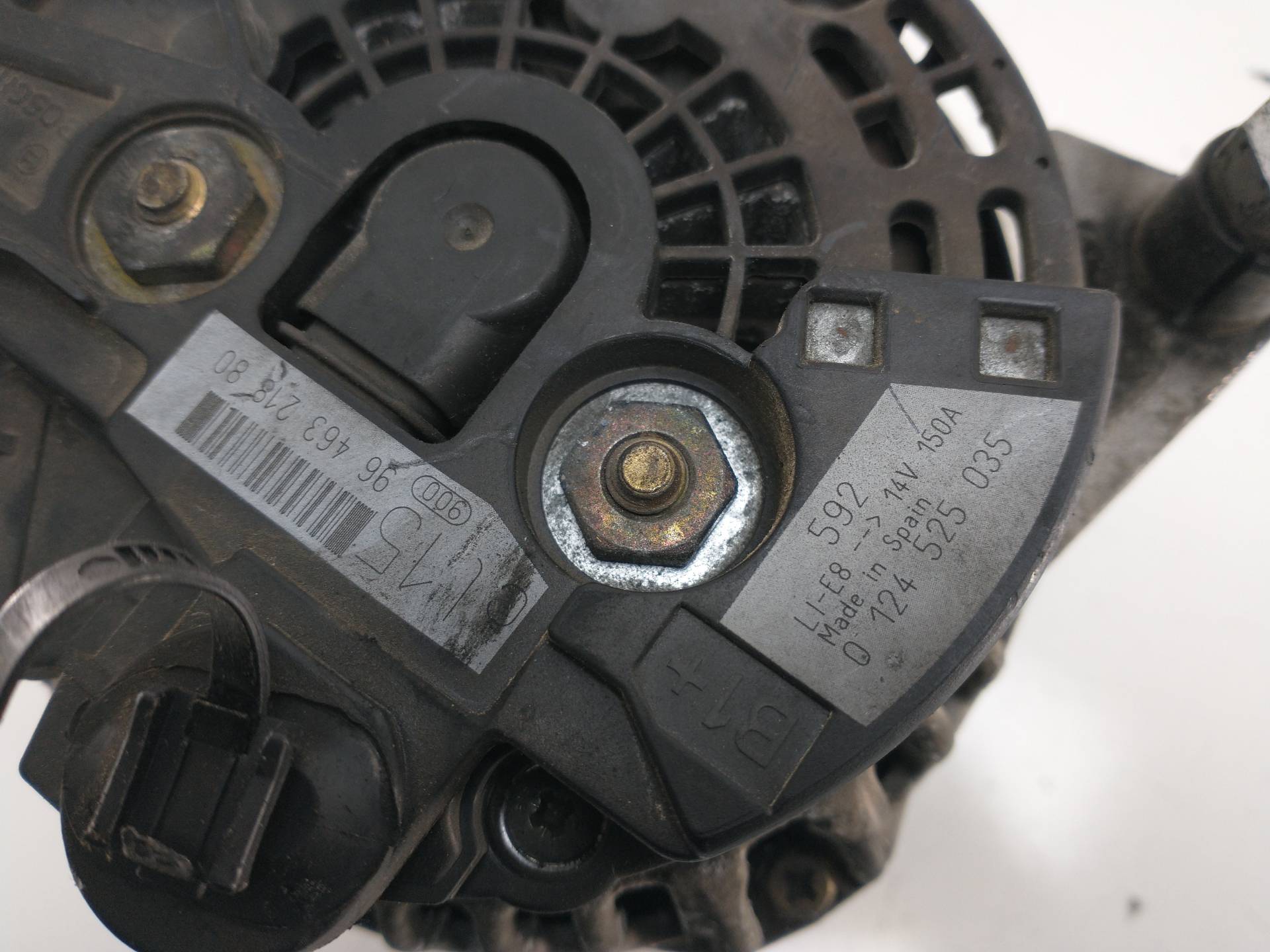 TOYOTA 407 1 generation (2004-2010) Alternator 9646321880,0124525035,CL15 20005011