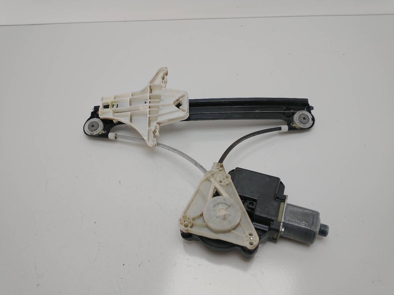 VOLKSWAGEN Polo 5 generation (2009-2017) Rear Right Door Window Regulator 6R0959812G 19986630