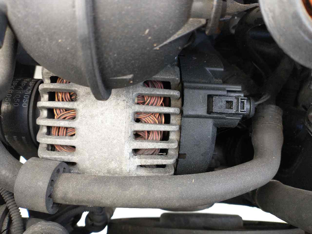 VOLKSWAGEN Golf Plus 2 generation (2009-2014) Ģenerators 06F903023C,2542695D,TG15C011 25949925