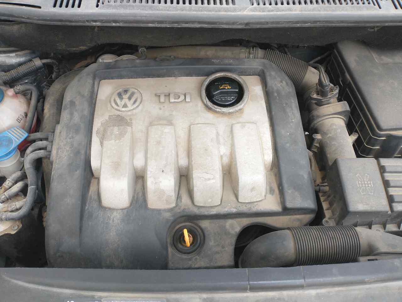 VOLKSWAGEN Touran 1 generation (2003-2015) Engine AVQ 19989083