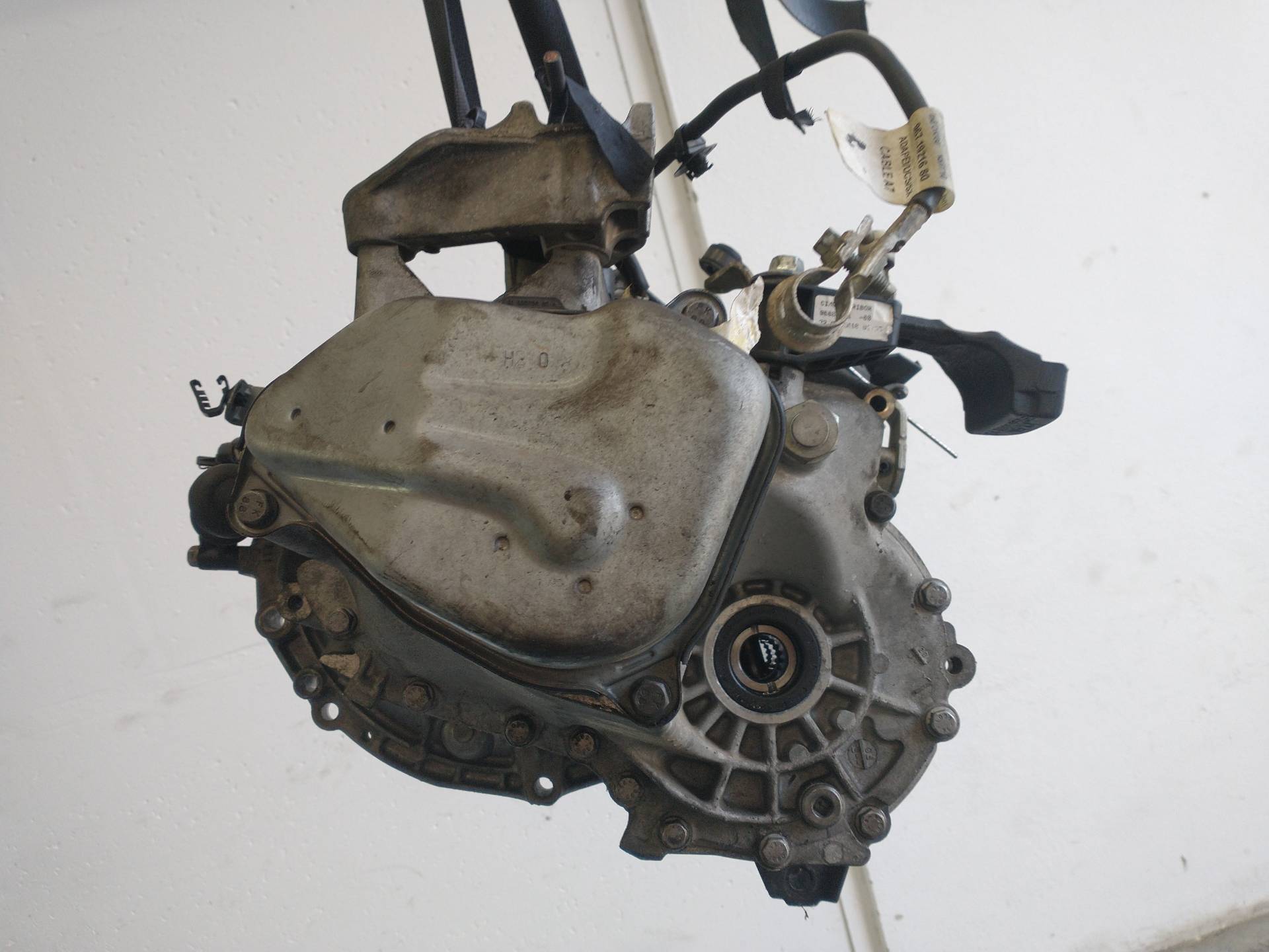 PEUGEOT 207 1 generation (2006-2009) Gearbox 20CQ87 20007849