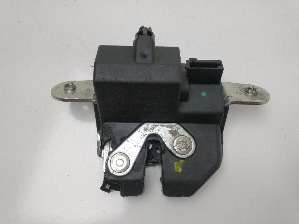 OPEL Corsa D (2006-2020) Tailgate Boot Lock A102523,430036418,39021416 25952019