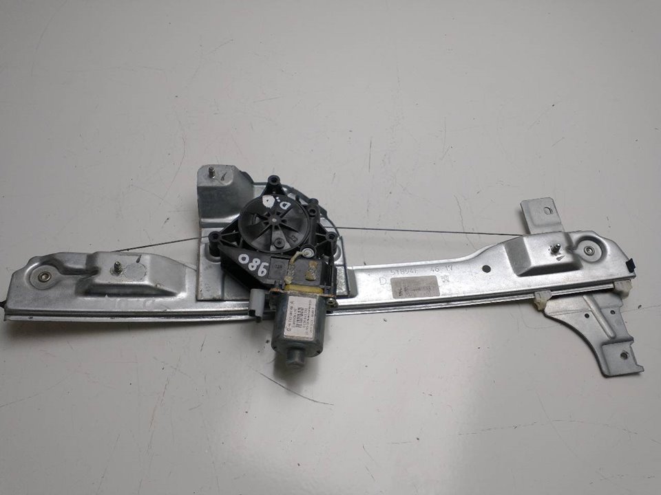 PEUGEOT 208 Peugeot 208 (2012-2015) Front Right Door Window Regulator 9674254380,0130822702,20171123W448S 20054290