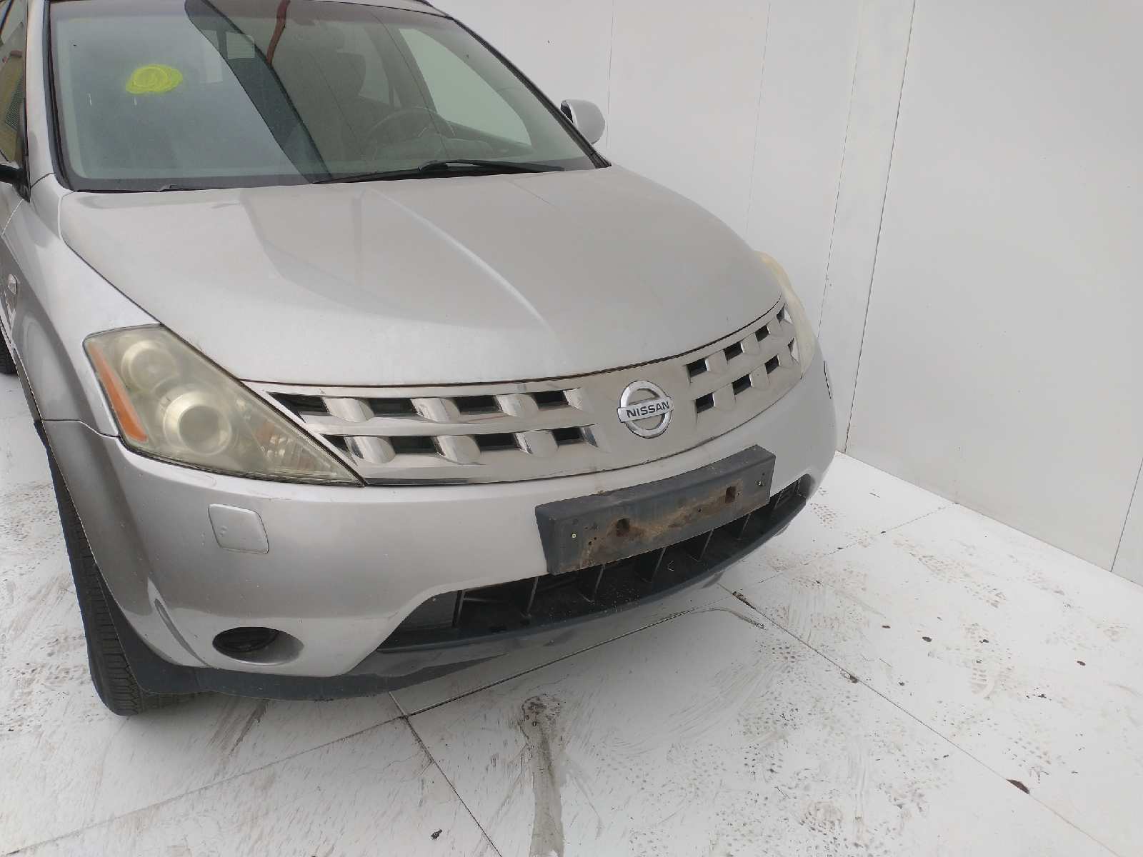 NISSAN Murano Z50 (2002-2008) Замок крышки багажника 25949784