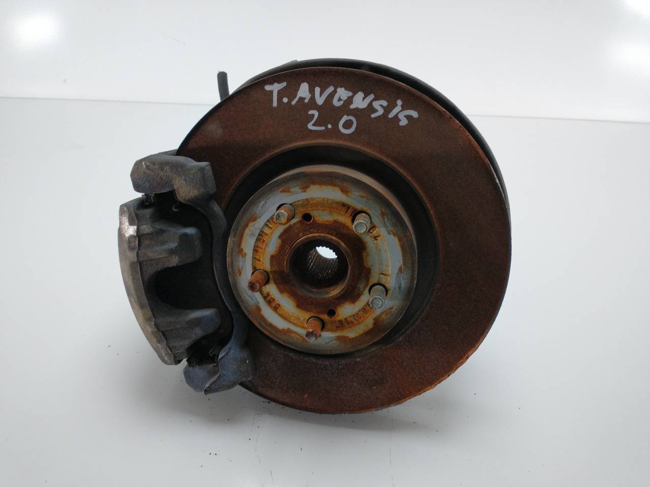 TOYOTA Avensis 2 generation (2002-2009) Front Left Wheel Hub 19971831