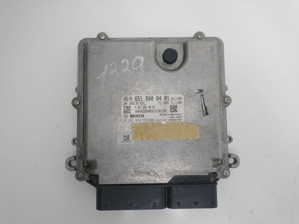 MERCEDES-BENZ GLC 253 (2015-2019) Engine Control Unit ECU A6519014001,0281030556,A6519014001 25952021