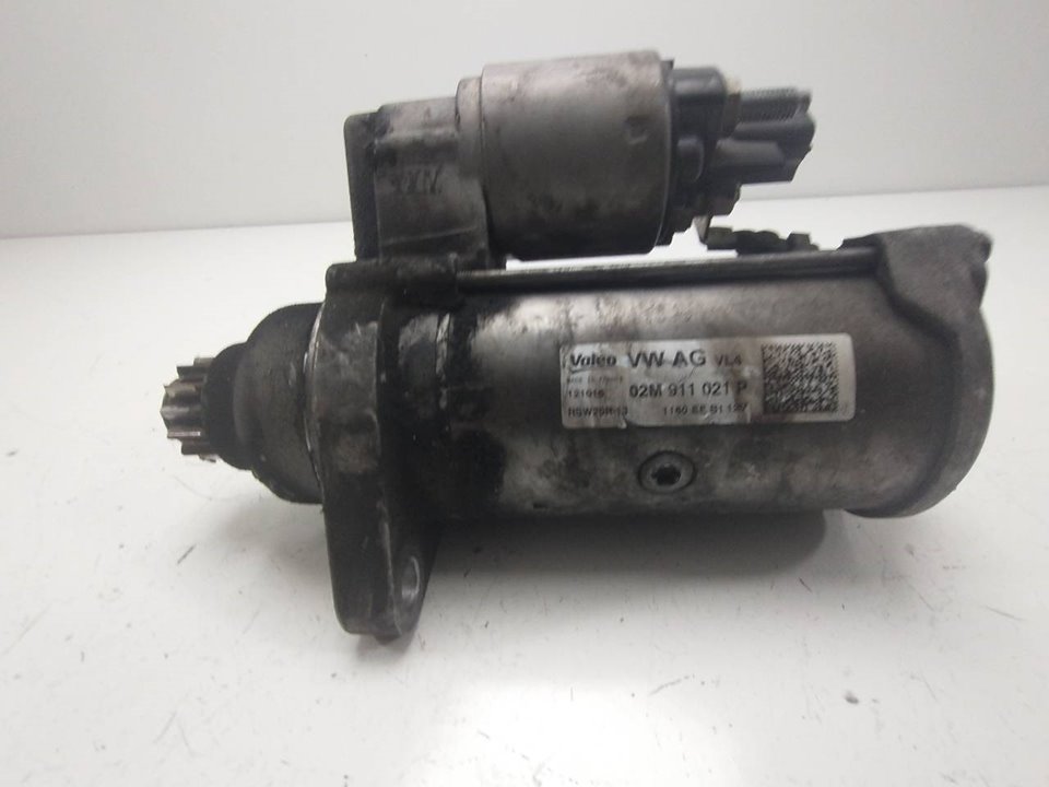 VOLKSWAGEN Passat B7 (2010-2015) Startmotor 02M911021P,121016 25950566