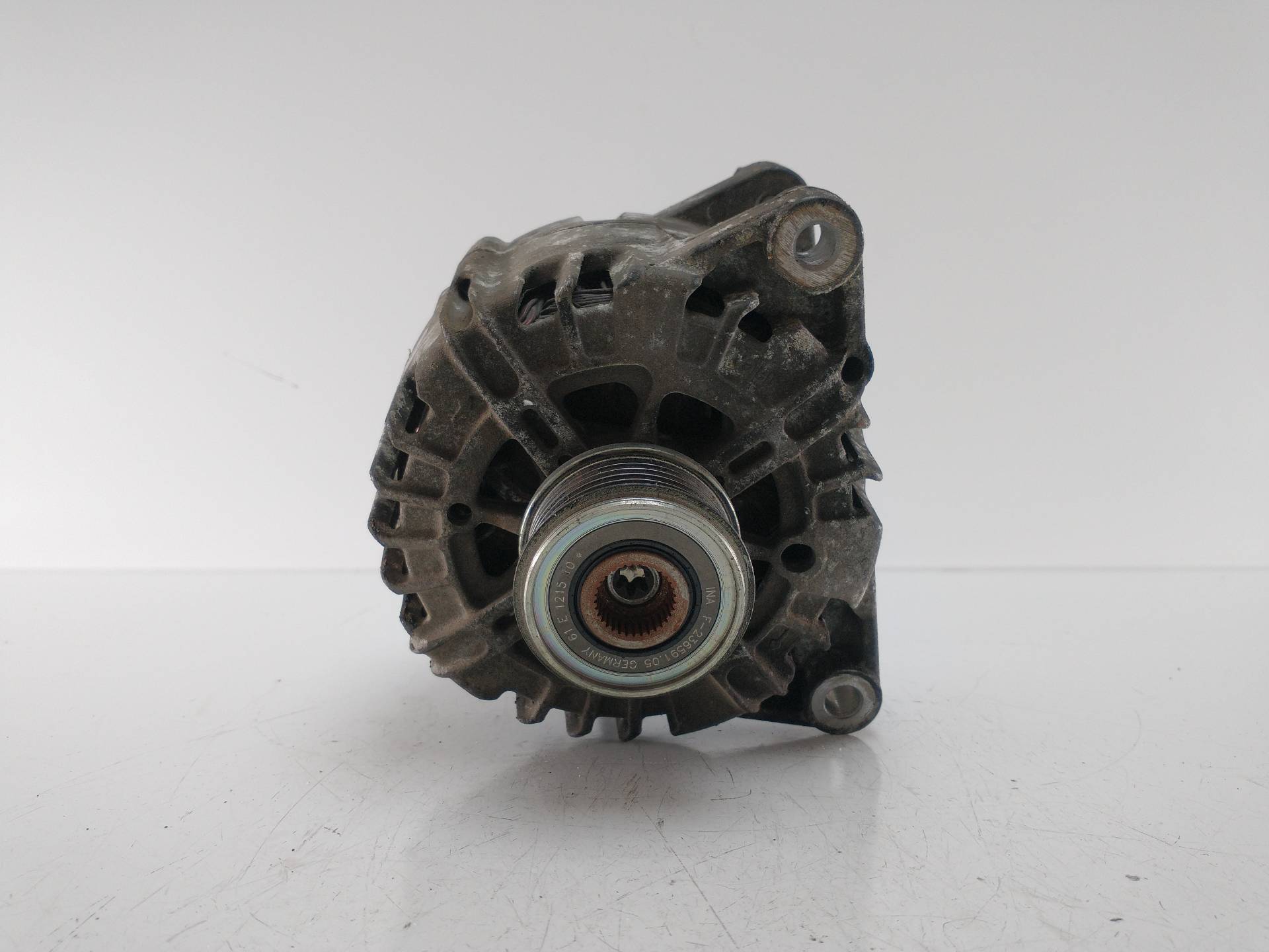 PEUGEOT 207 1 generation (2006-2009) Alternator 2605546A,9665617780 20024942