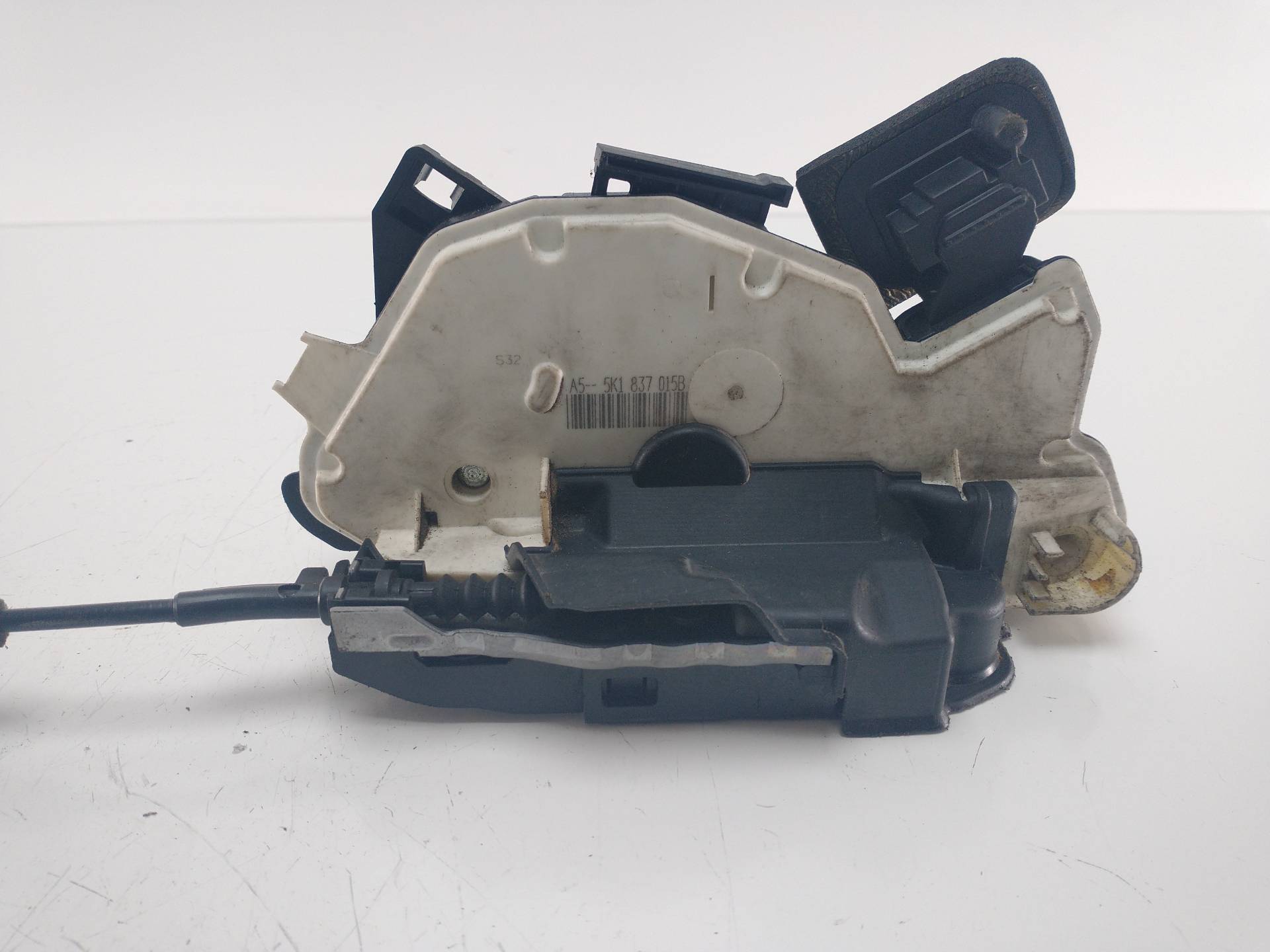 VOLKSWAGEN Golf 5 generation (2003-2009) Front Left Door Lock 5K1837015B 19972793