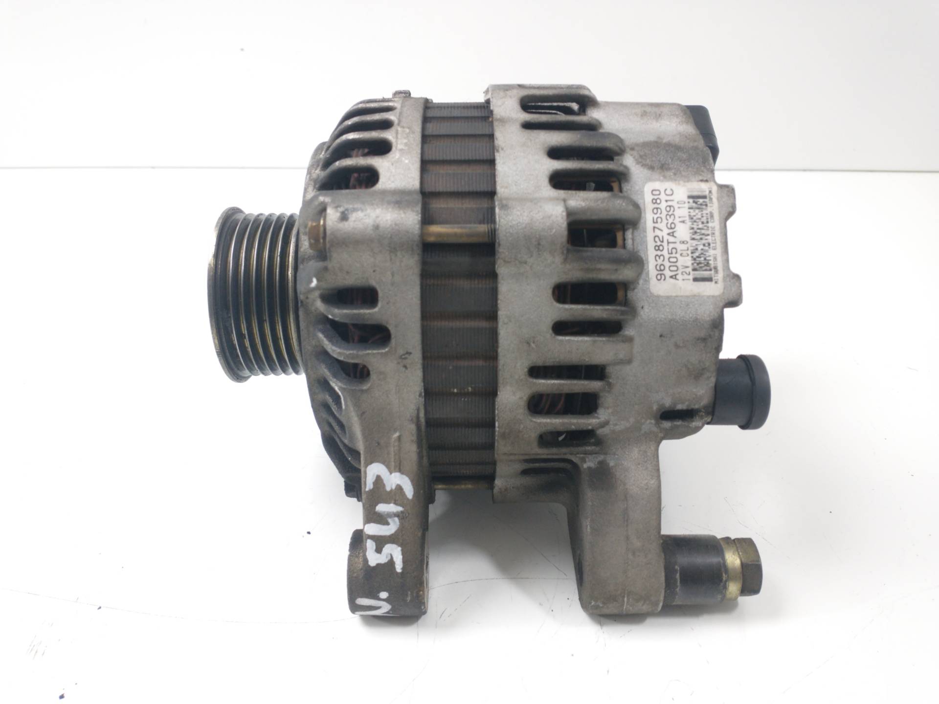 MITSUBISHI 206 1 generation (1998-2009) Alternator 9638275980, A005TA6391C 19984457