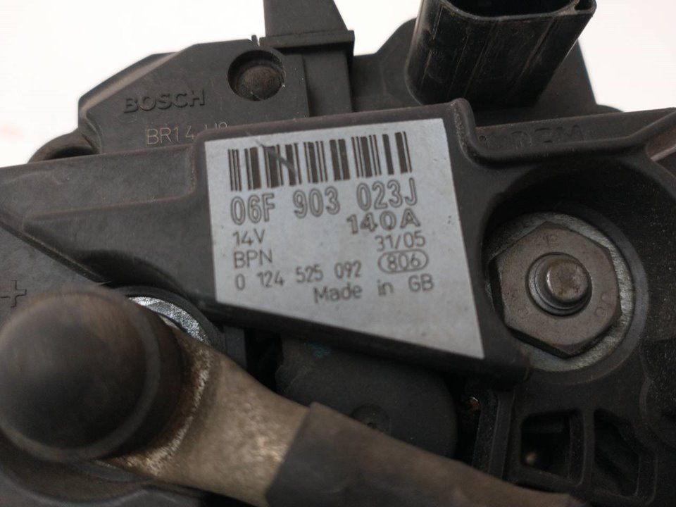 FORD A4 B6/8E (2000-2005) Alternator 0124525092,06F903023J 25951955