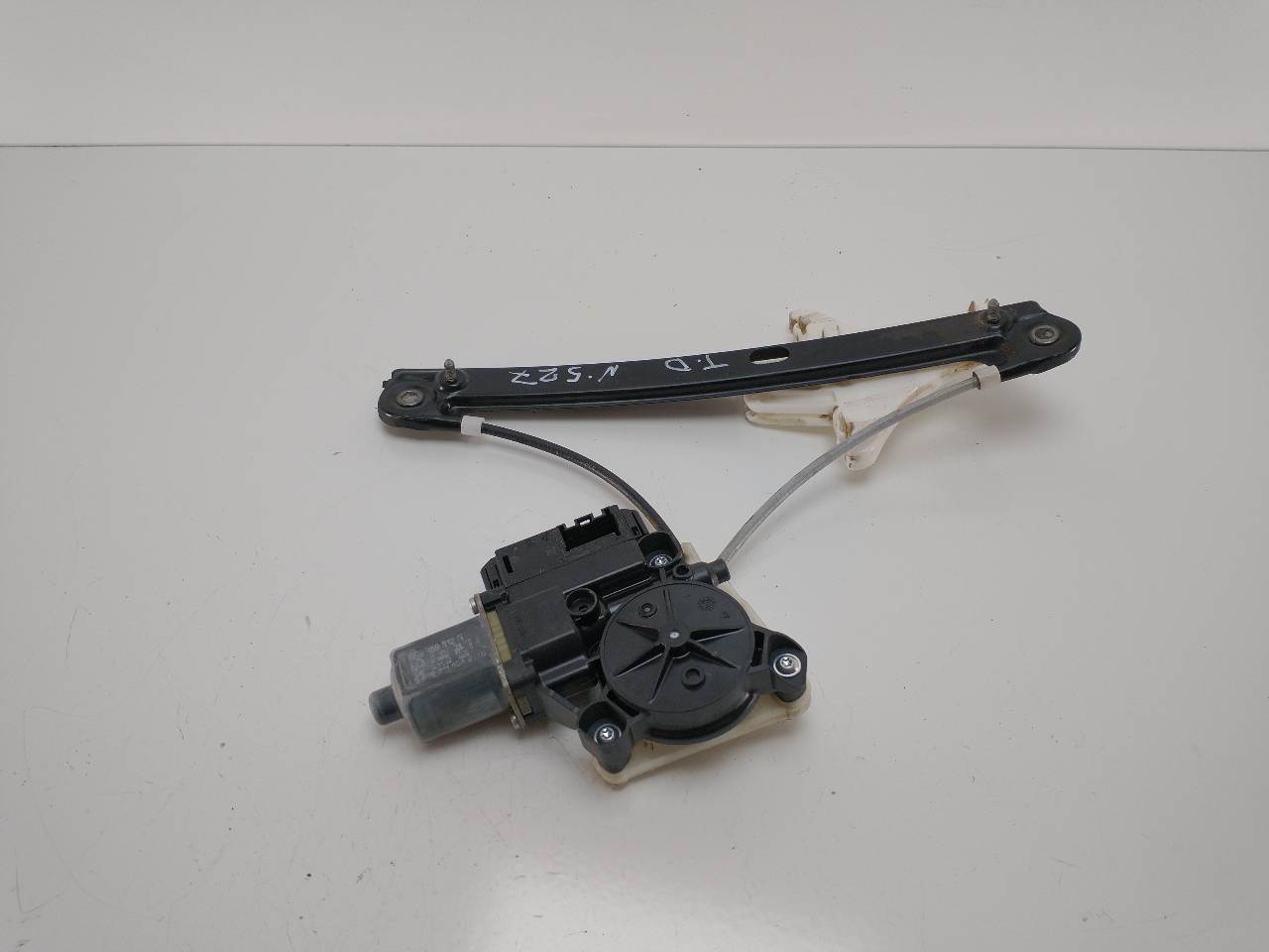 VOLKSWAGEN Polo 5 generation (2009-2017) Rear Right Door Window Regulator 6R0959812G 19986630