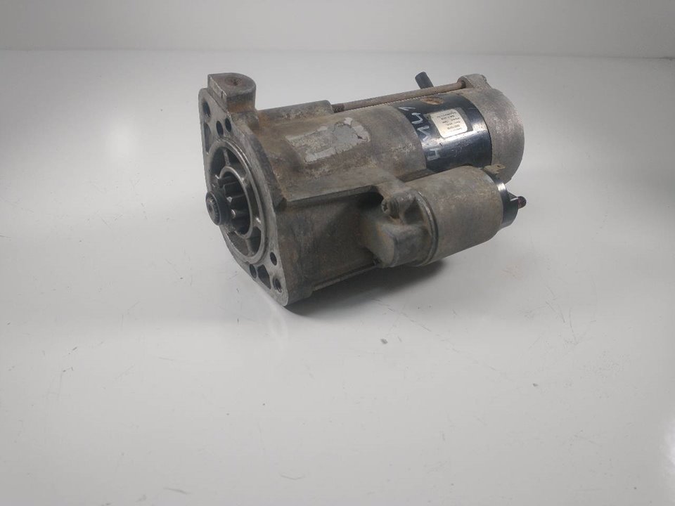 MITSUBISHI Pajero 3 generation (1999-2006) Starter Motor M008T75073A, M008T75073A 25951978