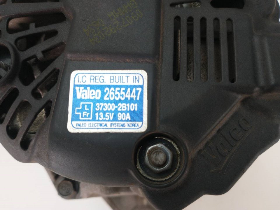 HYUNDAI i30 FD (1 generation) (2007-2012) Generatorius 373002B101,2655447 25952044