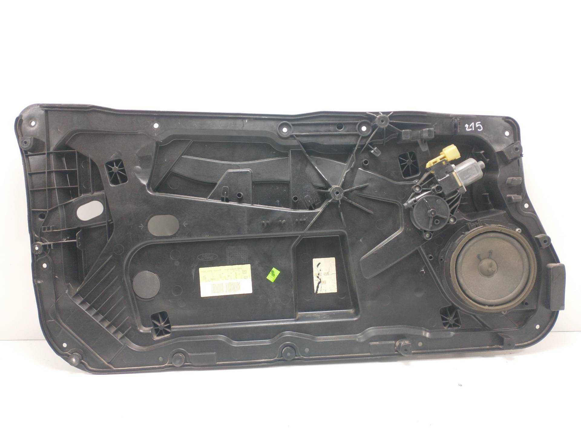 FORD Fiesta 5 generation (2001-2010) Regulator de geam ușă stânga față 8A61B045H17AG,8A6114A389B 20023153