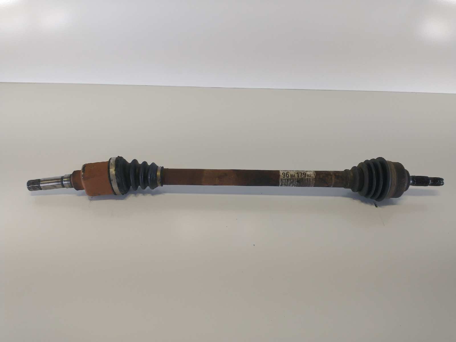 PEUGEOT 207 1 generation (2006-2009) Front Right Driveshaft 9659317980 19954537