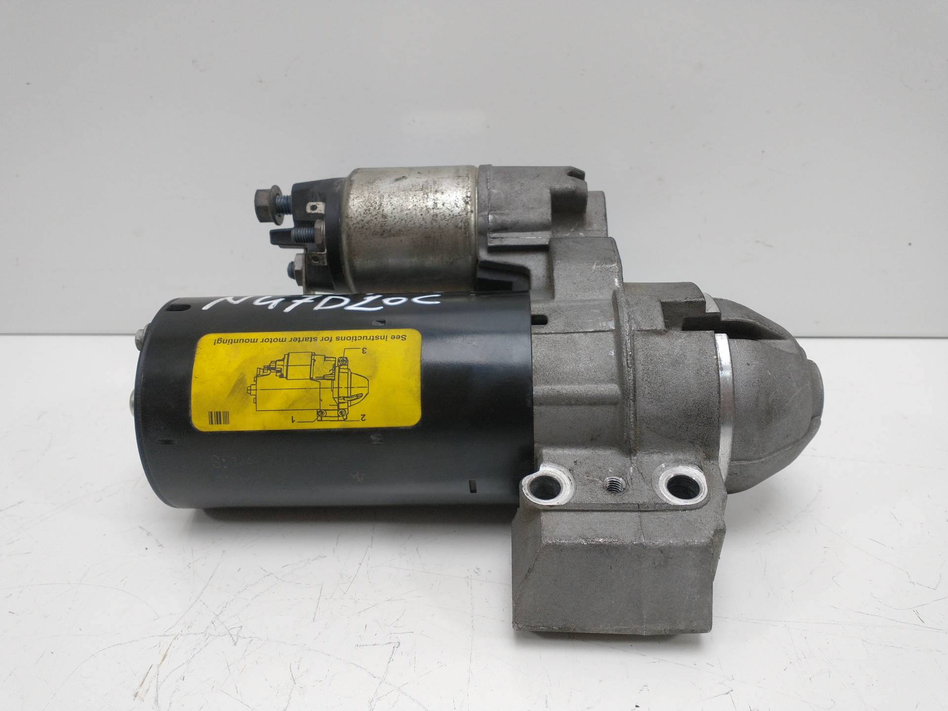 BMW X4 F26 (2014-2018) Starter Motor 1241780120303,0001115069 20016847