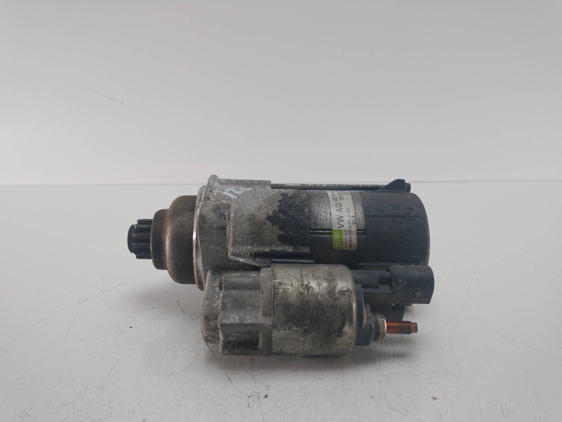 VOLKSWAGEN Golf 6 generation (2008-2015) Startmotor TS18ER121, 02Z911023P 20015833