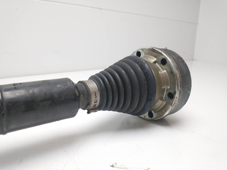 SEAT Leon 2 generation (2005-2012) Front Right Driveshaft 1K0407272JT 20052525