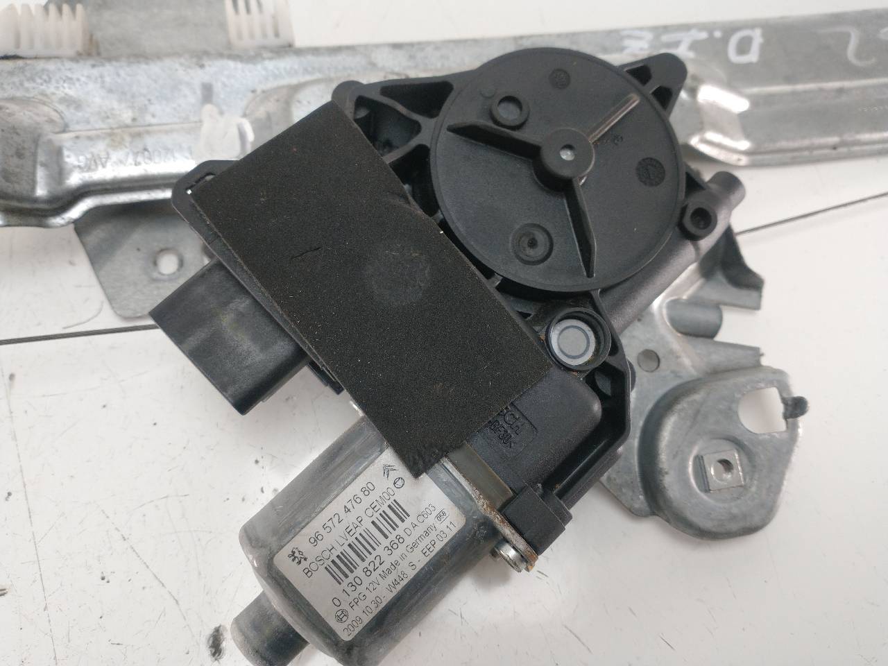 PEUGEOT 308 T7 (2007-2015) Vindusregulator foran venstre dør 9657247680,0130822368 20041147