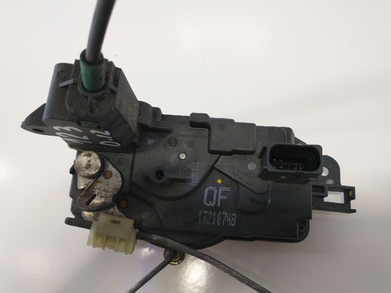 CITROËN Astra J (2009-2020) Front Left Door Lock 13210748 19949468