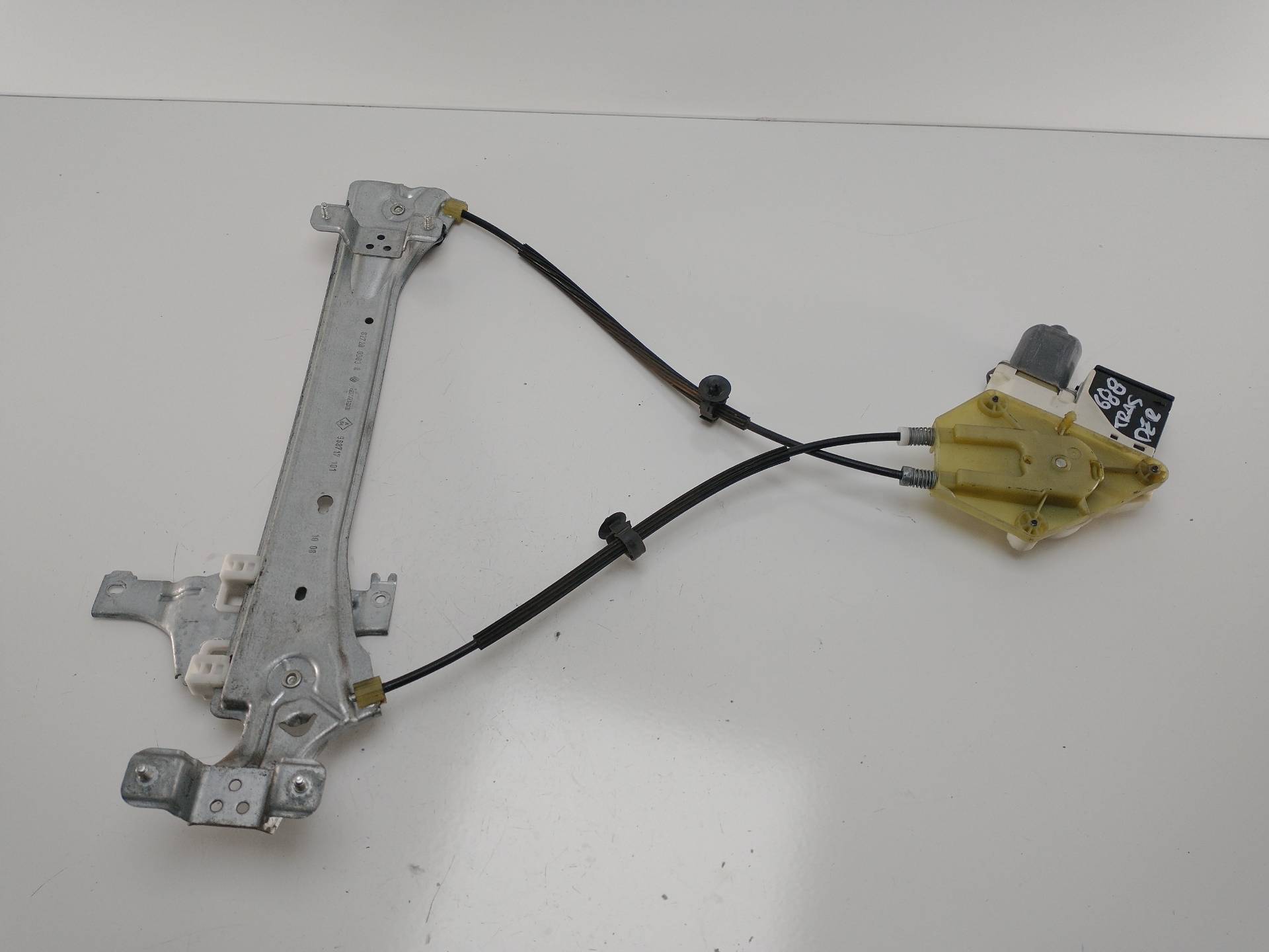 RENAULT Megane 3 generation (2008-2020) Rear Right Door Window Regulator 827200003R, 827300003R 20006688