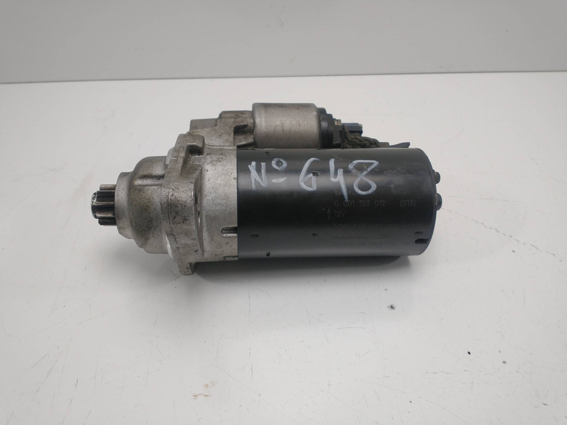 SEAT Toledo 3 generation (2004-2010) Starter Motor 000123012, 02Z911023F 19991764