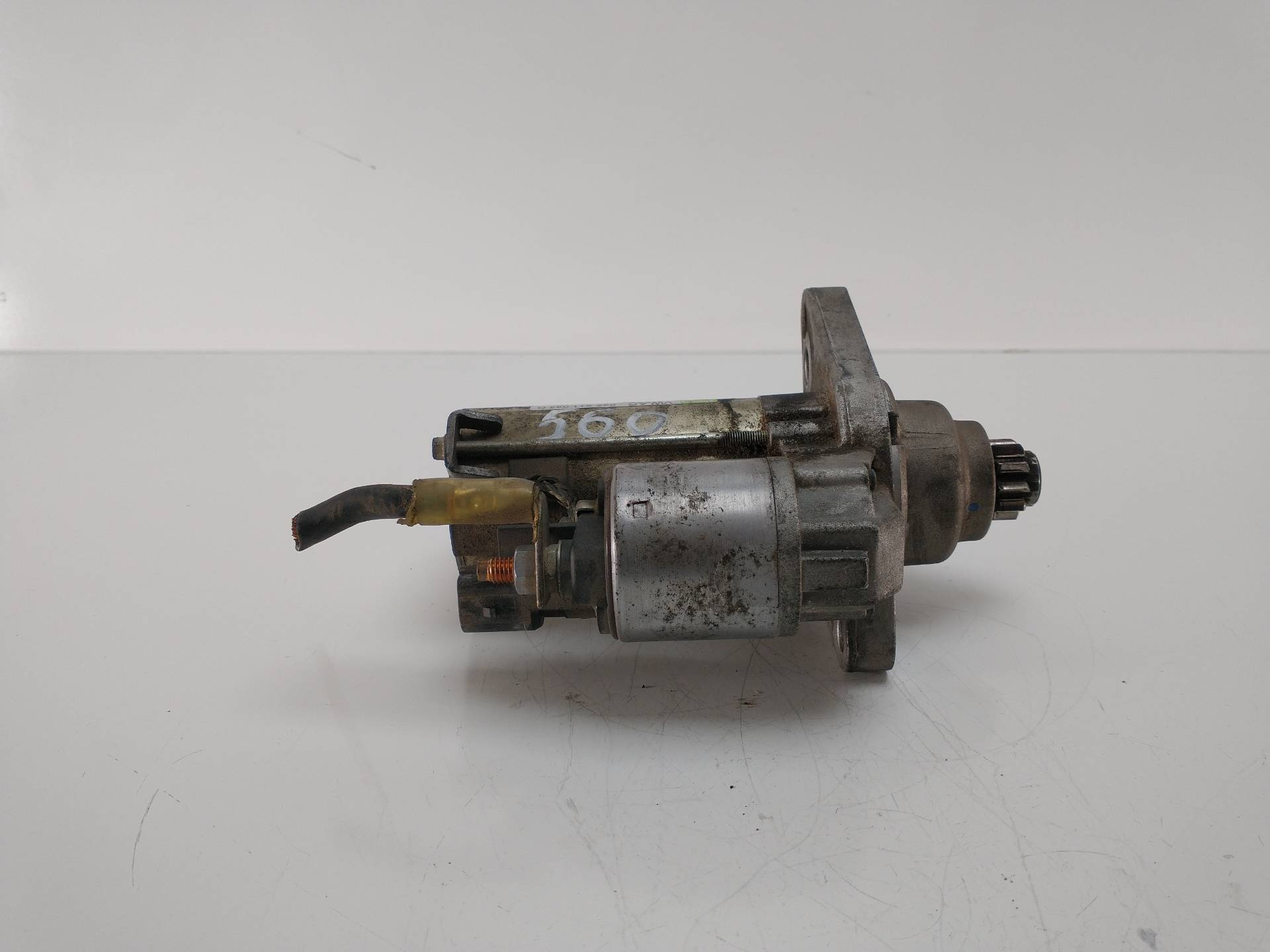 AUDI A2 8Z (1999-2005) Starter Motor 02Z911023G, D6GS11 19988181