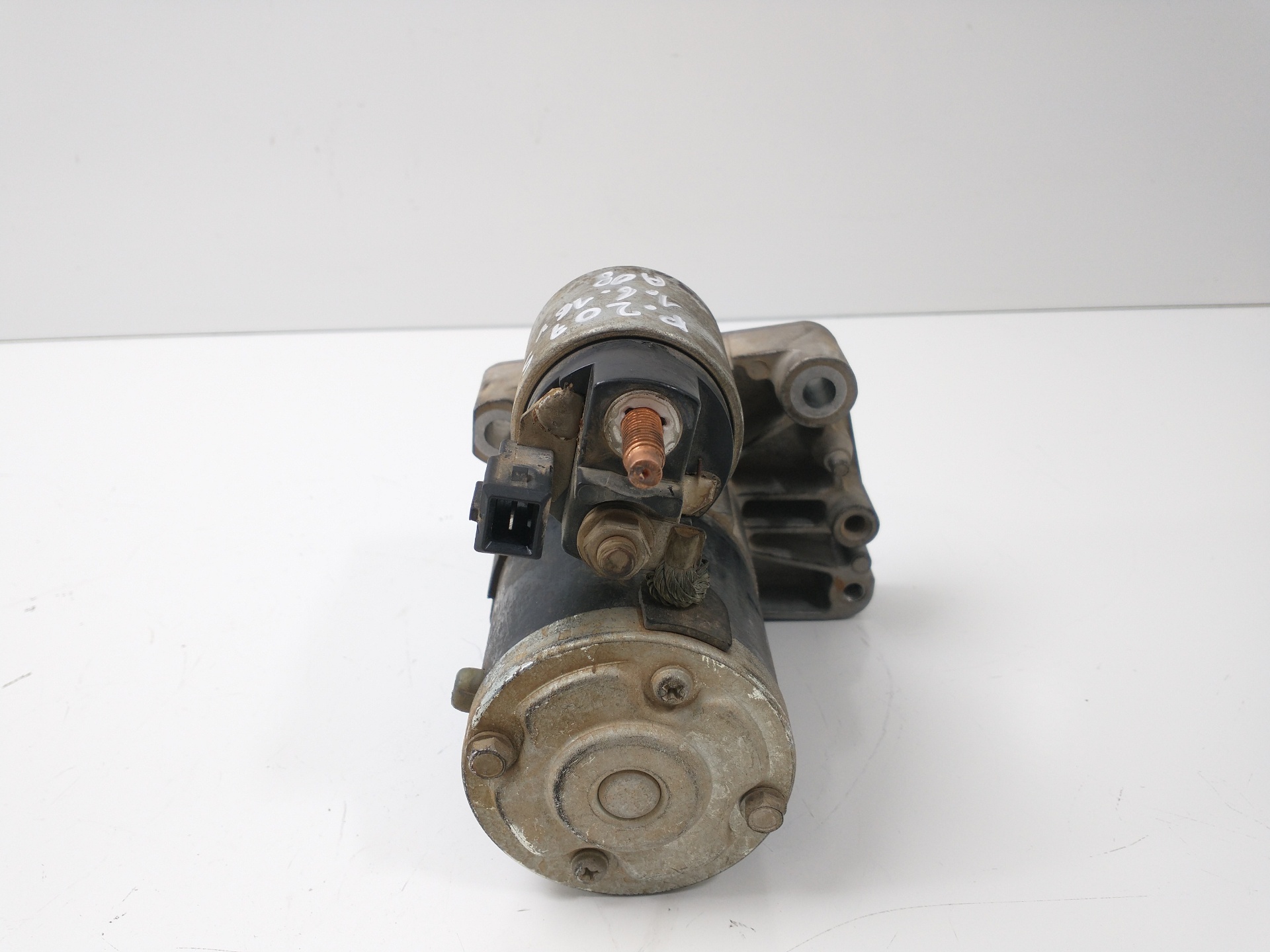 PEUGEOT 207 1 generation (2006-2009) Starter Motor V75500178004, M000T32271 19996191