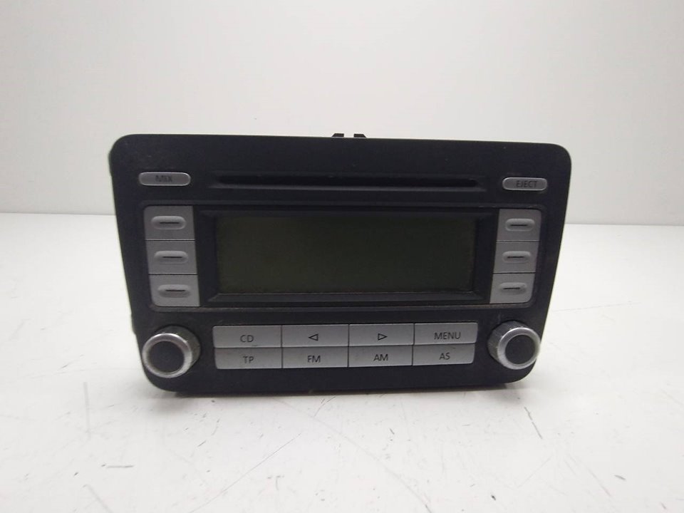 VOLKSWAGEN Passat B6 (2005-2010) Musiikkisoitin ilman GPS:ää 1K0035186T,VW2Z2G2621037 25950642