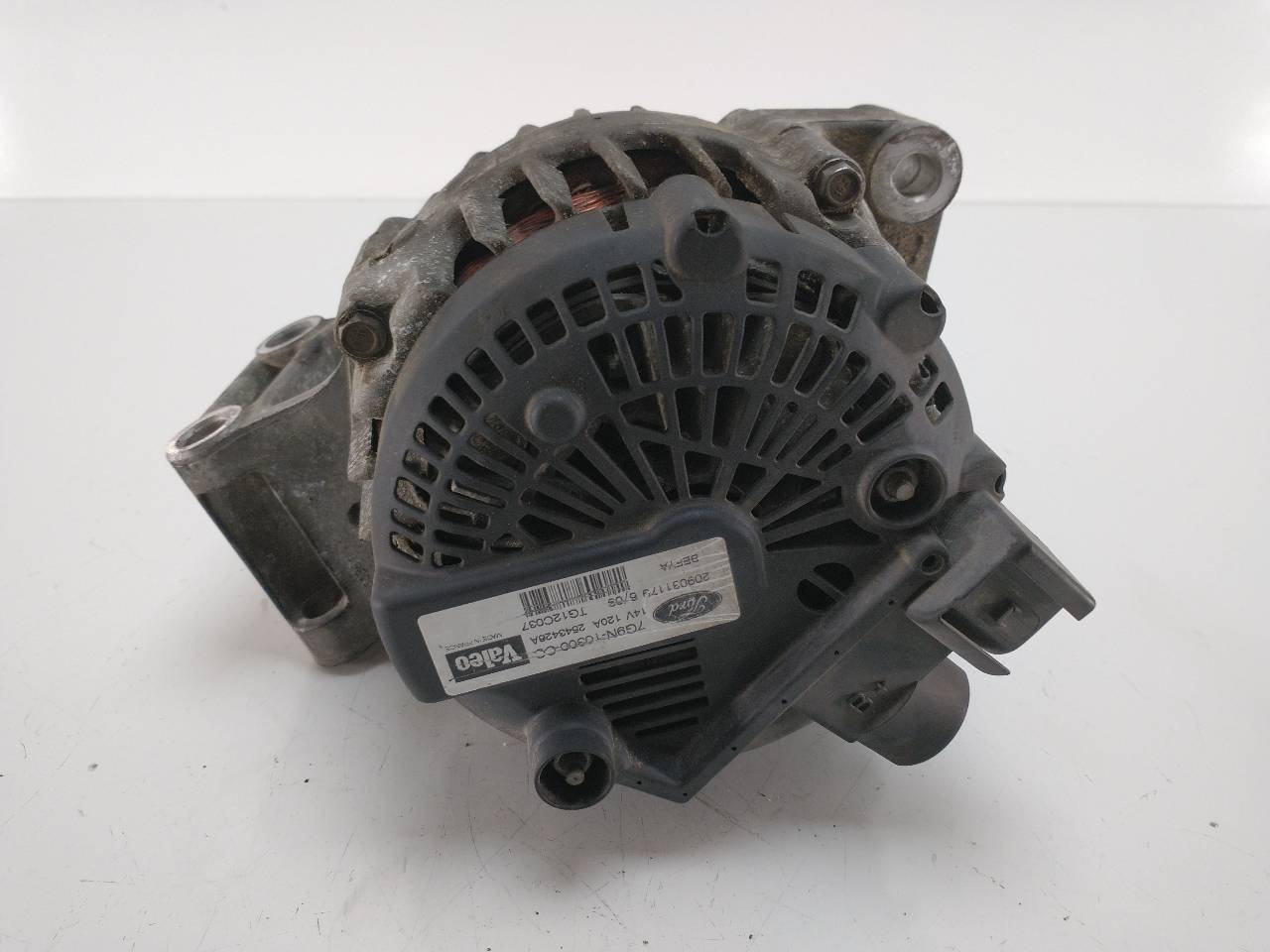 FORD Fiesta 5 generation (2001-2010) Generatorius 2543426A, TG13C037 19990195