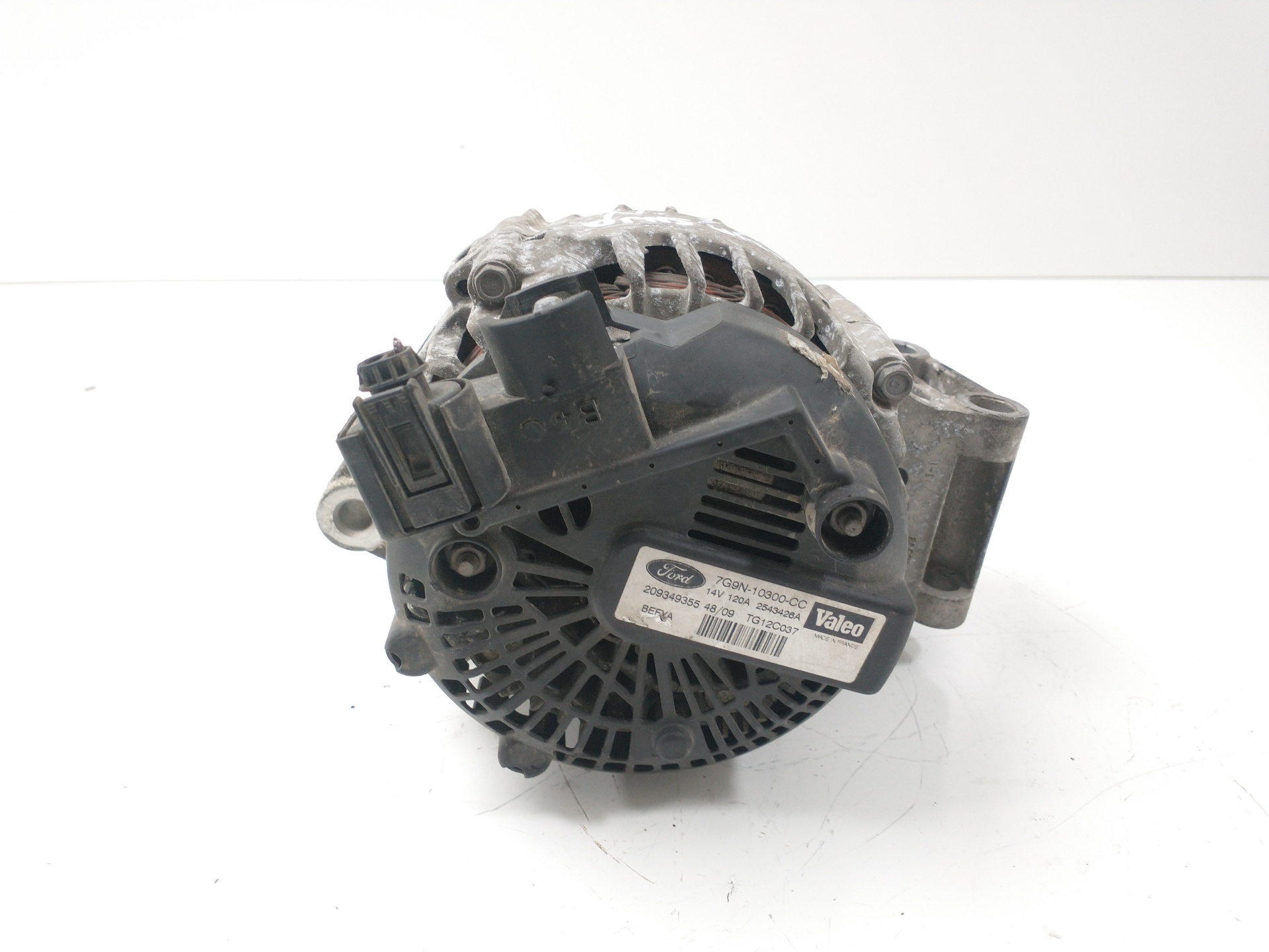 FORD Fiesta 5 generation (2001-2010) Alternator 7G9N10300CC,2543426A 20003528