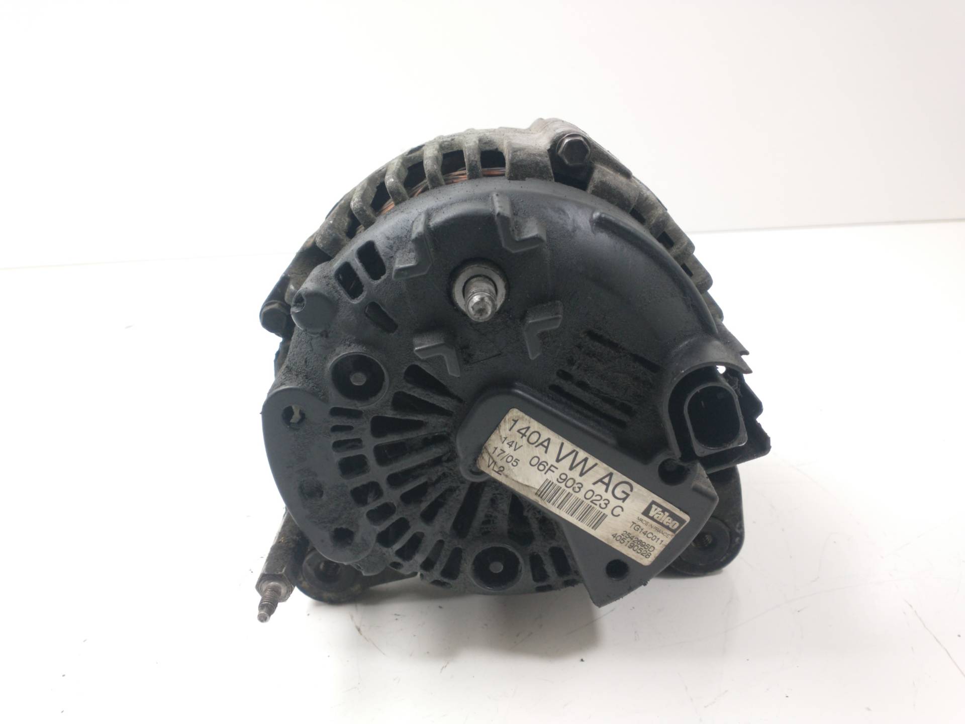 VOLKSWAGEN Golf Plus 2 generation (2009-2014) Ģenerators 06F903023C,2542695D,TG15C011 25949925