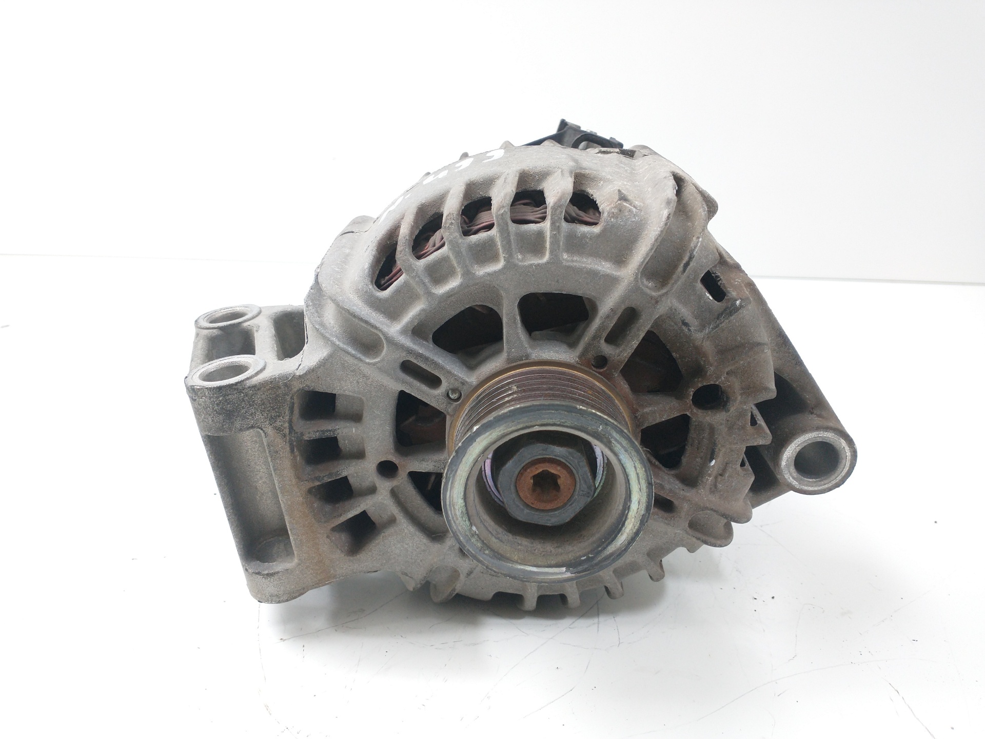 HYUNDAI Fiesta 5 generation (2001-2010) Generatorius AV6N10300HA,2606952B,TG12C087 19979856