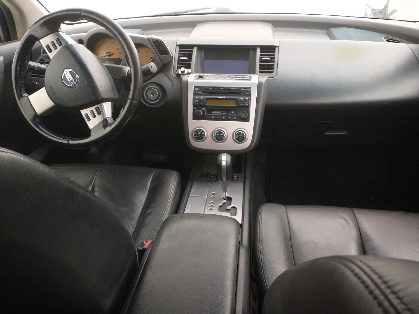 NISSAN Murano Z50 (2002-2008) Замок крышки багажника 25949784